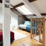 Duplex Design Close To Eiffel Tower View On Seine