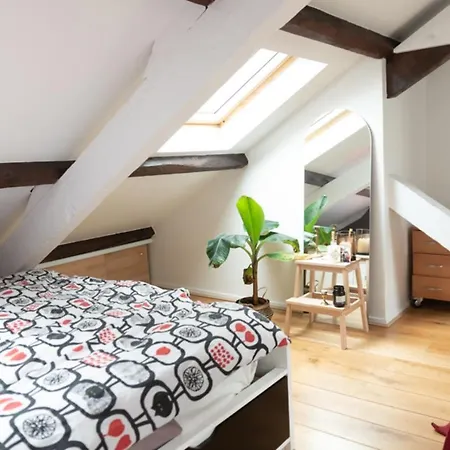 Duplex Design Close To Eiffel Tower View On Seine Paris