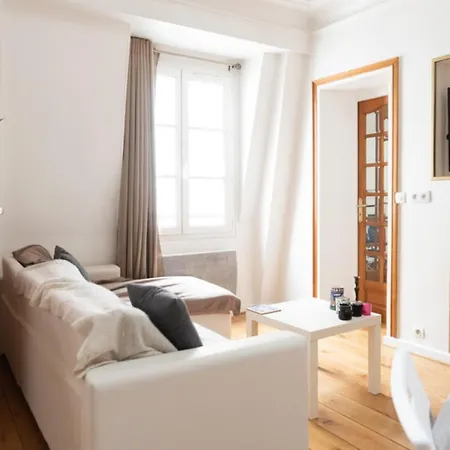 Appartamento Duplex Design Close To Eiffel Tower View On Seine Parigi