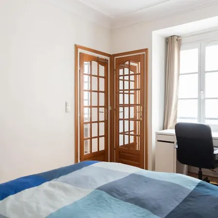 Duplex Design Close To Eiffel Tower View On Seine Parigi
