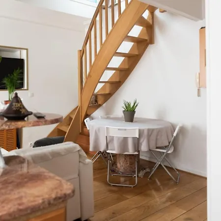 Duplex Design Close To Eiffel Tower View On Seine Appartamento *