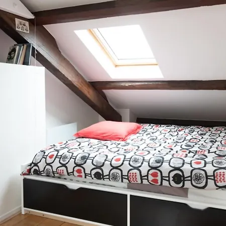 Duplex Design Close To Eiffel Tower View On Seine Paris
