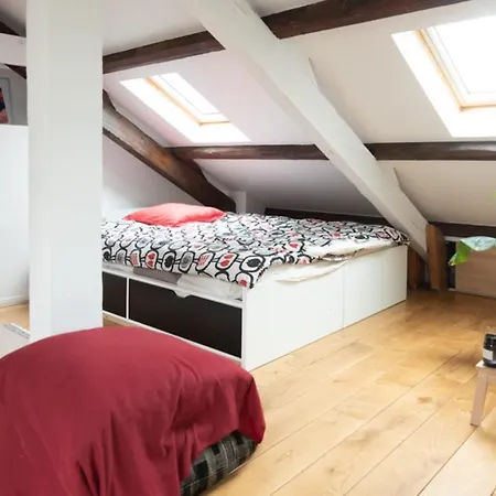 Apartment Duplex Design Close To Eiffel Tower View On Seine