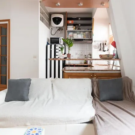 Duplex Design Close To Eiffel Tower View On Seine Parigi